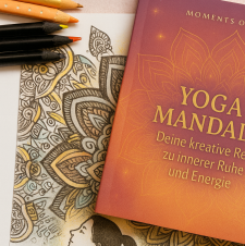 Yoga-Mandala-Ausmalbuch-Moments of Energy