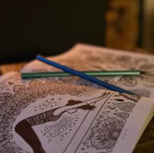 Yoga-Mandala-Ausmalbuch-Moments of Energy