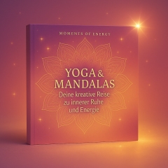Yoga-Mandala-Ausmalbuch – Deine kreative Reise zu innerer Ruhe und Energie