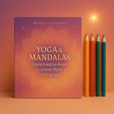 Yoga-Mandala-Ausmalbuch-Moments of Energy