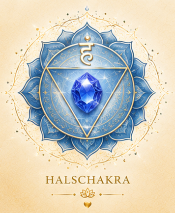 Chakrenarbeit - Halschakra - Visshudha