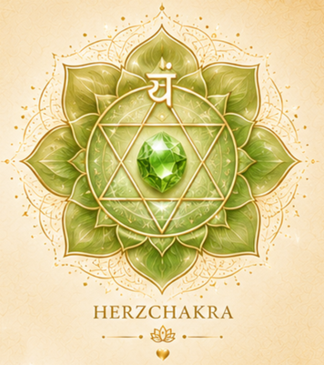 Chakrenarbeit - Herzchakra - Anahata