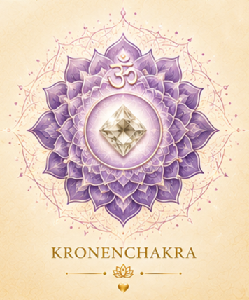 Chakrenarbeit - Kronenchakra - Sahasrara