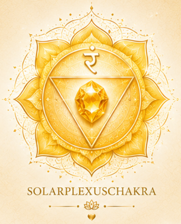 Chakrenarbeit - Solarplexuschakra - Manipura