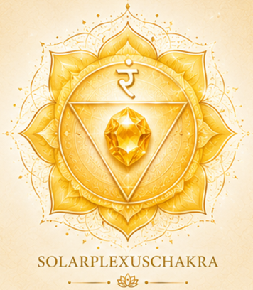 Chakrenarbeit - Solarplexuschakra - Manipura