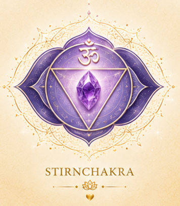 Chakrenarbeit - Stirnchakra - Ajna
