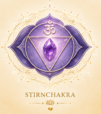 Chakrenarbeit - Stirnchakra - Ajna
