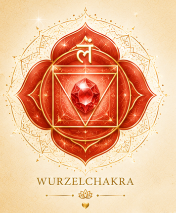 Chakrenarbeit - Wurzelchakra - Muladhara
