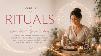 Moments of Energy - Energy Code 11 - RITUALS