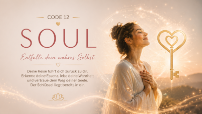 Moments of Energy - Energy Code 12 - SOUL der goldene Schlüssel