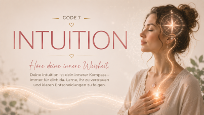 Moments of Energy - Energy Code 7 -INTUITION