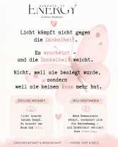 Moments of Energy LIGHT NOTES - Zeitlose Weisheit, Neu verstanden