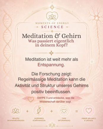 Moments of Energy SCIENCE - Gedanken & Neuroplastizität