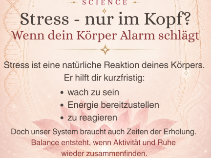 Wenn dein Körper Alarm schlägt