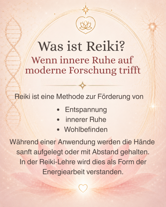 Reiki &amp; Wissenschaft: Was Studien über Energiearbeit, Entspannung und das Nervensystem zeigen
