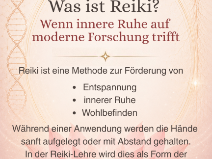 Reiki &amp; Wissenschaft: Was Studien über Energiearbeit, Entspannung und das Nervensystem zeigen