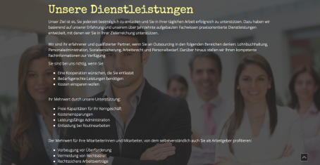 SEO-optimierte Website-Texte