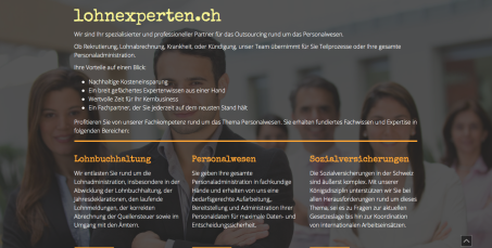 SEO-optimierte Website-Texte