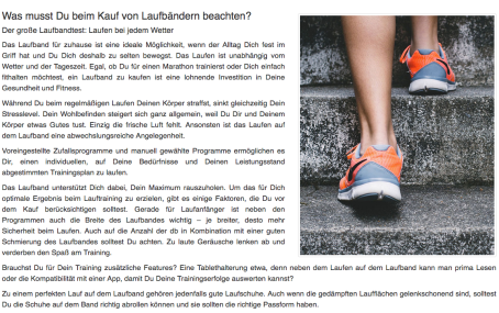 SEO-optimierte Website-Texte