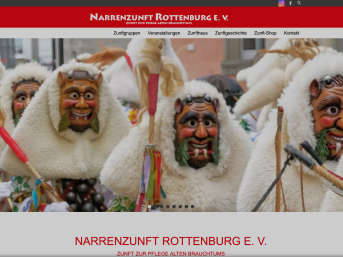 Webdesign Narrenzunft Rottenburg e. V. 