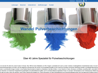 Webdesign Wandel GmbH Rottenburg